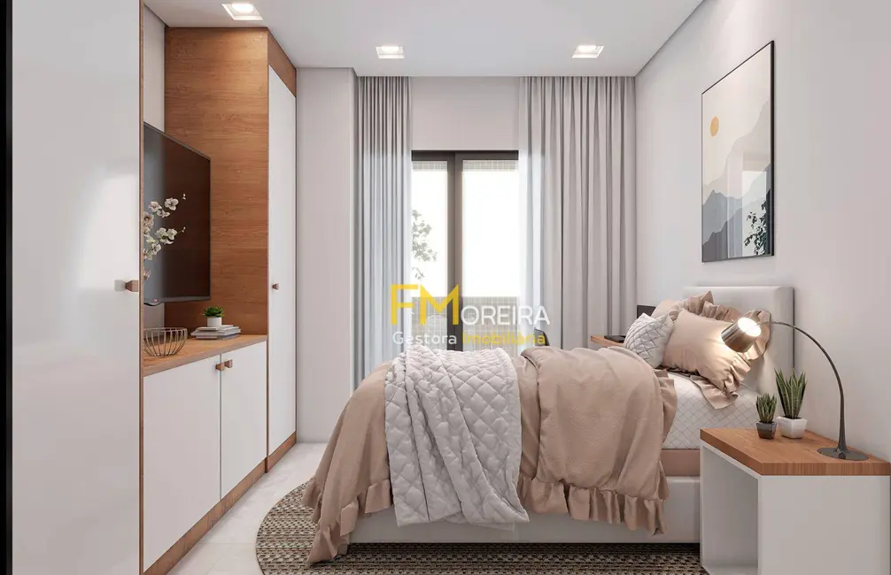 Foto 8 de Apartamento com 3 quartos à venda, 130m2 em Canto do Forte, Praia Grande - SP