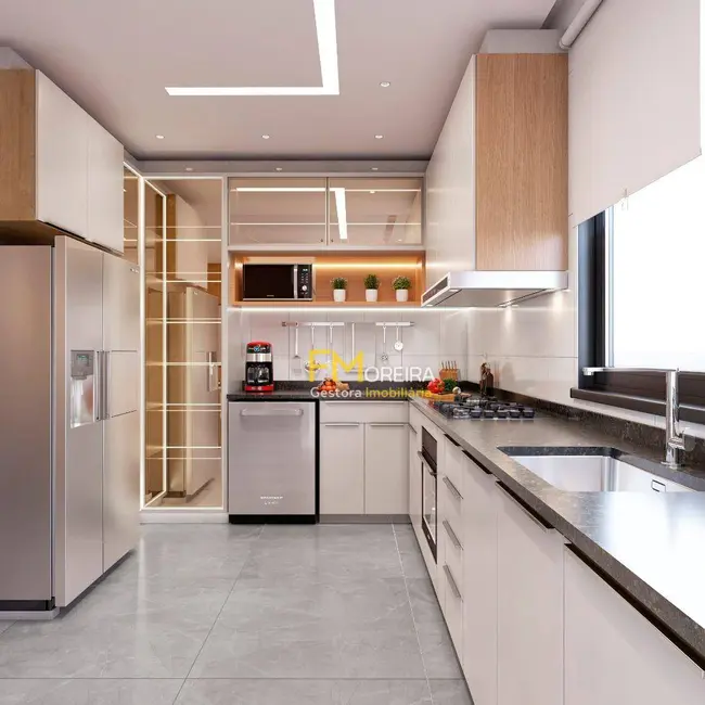 Foto 3 de Apartamento com 3 quartos à venda, 130m2 em Canto do Forte, Praia Grande - SP