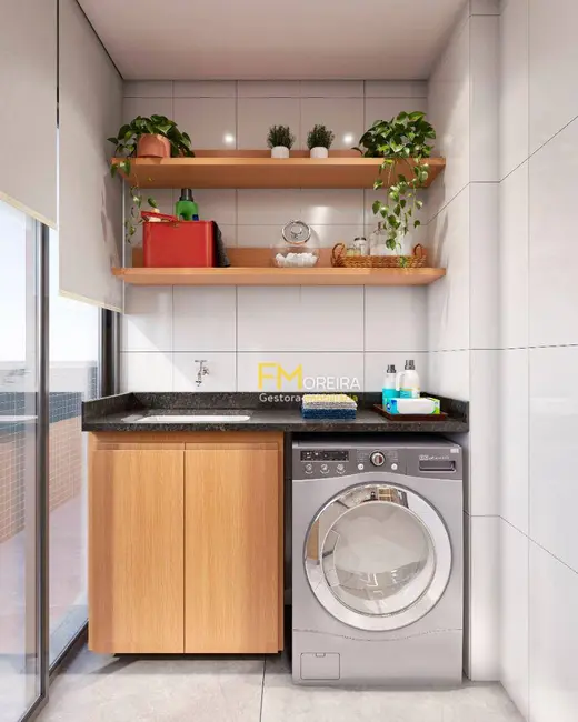 Foto 4 de Apartamento com 3 quartos à venda, 130m2 em Canto do Forte, Praia Grande - SP