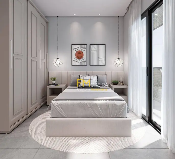 Foto 7 de Apartamento com 3 quartos à venda, 130m2 em Canto do Forte, Praia Grande - SP