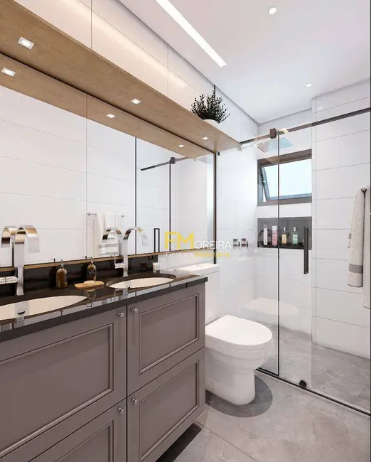 Foto 9 de Apartamento com 3 quartos à venda, 130m2 em Canto do Forte, Praia Grande - SP