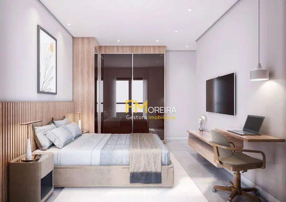 Foto 6 de Apartamento com 3 quartos à venda, 130m2 em Canto do Forte, Praia Grande - SP