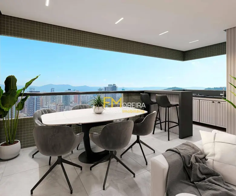 Apartamento com 2 quartos à venda, 94m2 em Canto do Forte, Praia Grande - SP - imagem 8 Foto 8 de Apartamento com 2 quartos à venda, 94m2 em Canto do Forte, Praia Grande - SP