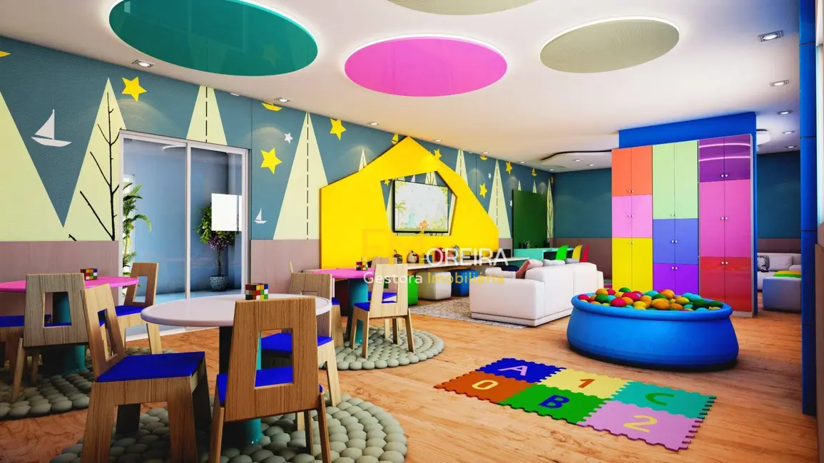 Apartamento com 2 quartos à venda, 59m2 em Canto do Forte, Praia Grande - SP - imagem 6 Foto 6 de Apartamento com 2 quartos à venda, 59m2 em Canto do Forte, Praia Grande - SP