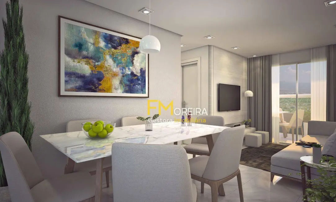 Apartamento com 2 quartos à venda, 58m2 em Praia Grande - SP - imagem 5 Foto 5 de Apartamento com 2 quartos à venda, 58m2 em Praia Grande - SP