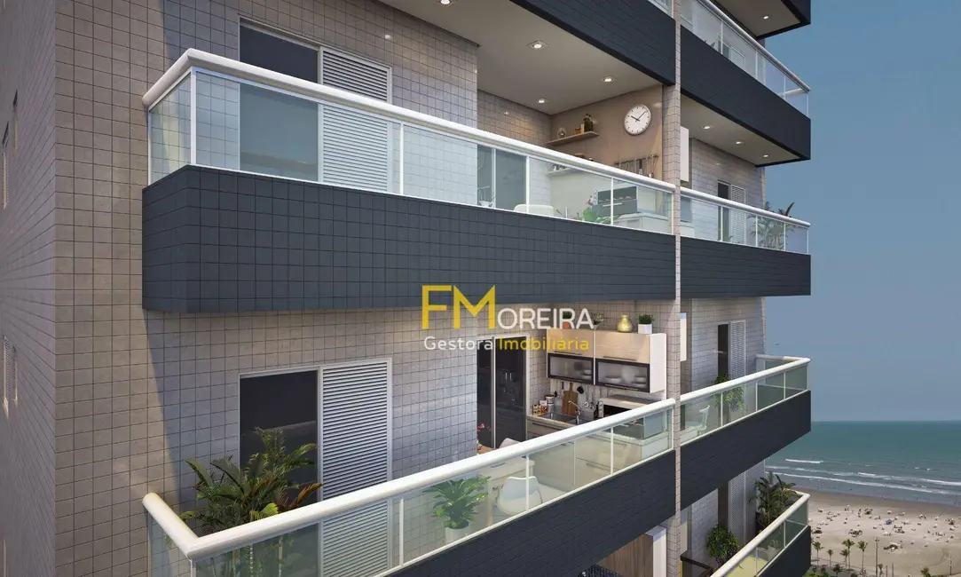 Apartamento com 2 quartos à venda, 58m2 em Praia Grande - SP - imagem 3 Foto 3 de Apartamento com 2 quartos à venda, 58m2 em Praia Grande - SP