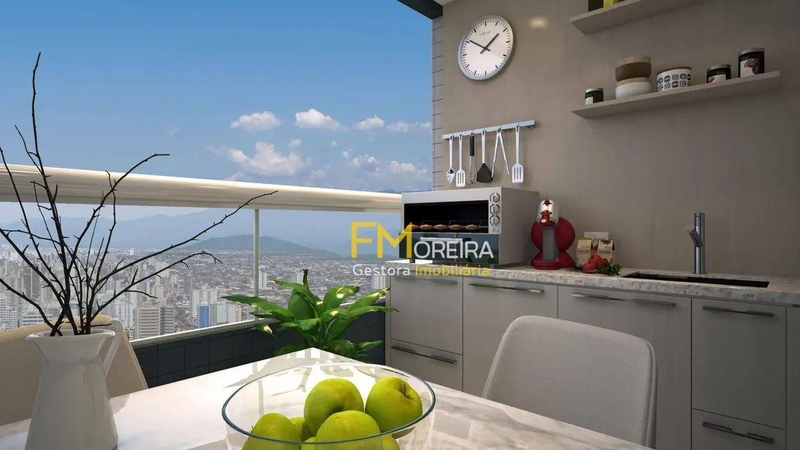 Apartamento com 2 quartos à venda, 58m2 em Praia Grande - SP - imagem 4 Foto 4 de Apartamento com 2 quartos à venda, 58m2 em Praia Grande - SP