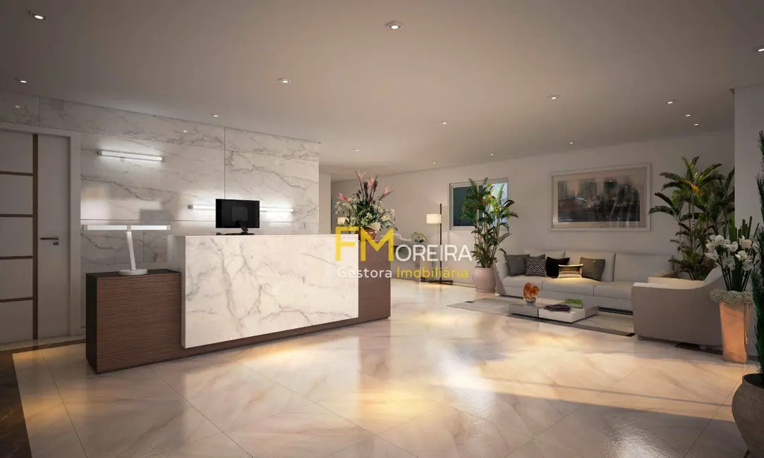Apartamento com 1 quarto à venda, 37m2 em Praia Grande - SP - imagem 4 Foto 4 de Apartamento com 1 quarto à venda, 37m2 em Praia Grande - SP