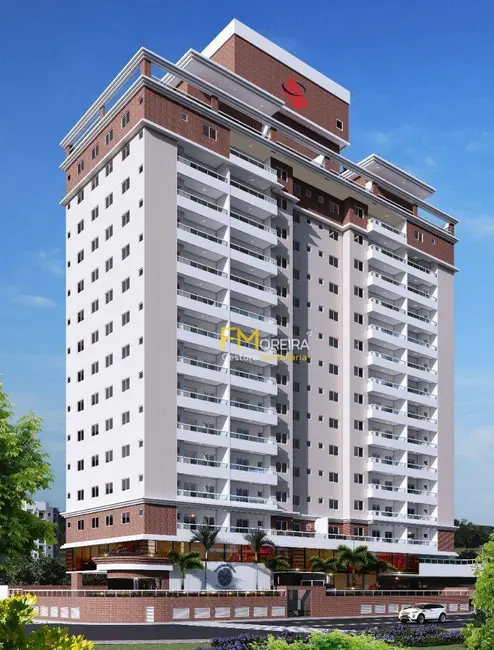 Foto 1 de Apartamento com 2 quartos à venda, 60m2 em Canto do Forte, Praia Grande - SP