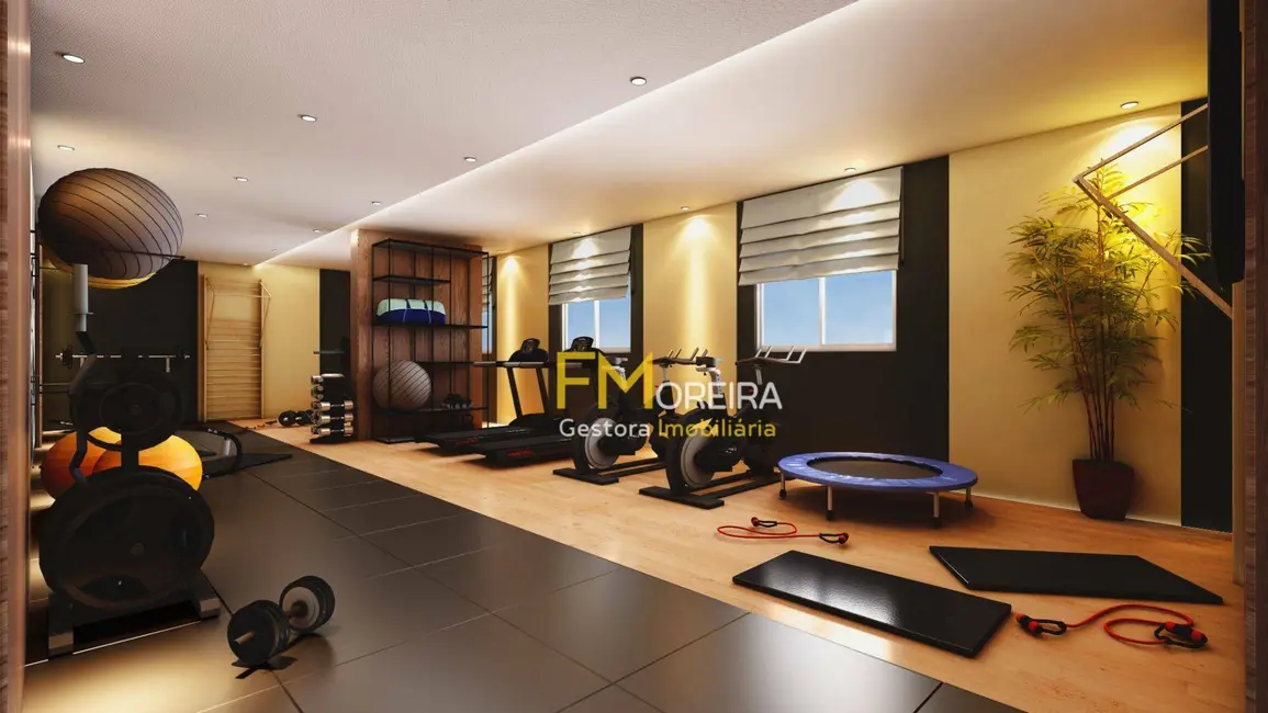 Apartamento com 2 quartos à venda, 60m2 em Canto do Forte, Praia Grande - SP - imagem 7 Foto 7 de Apartamento com 2 quartos à venda, 60m2 em Canto do Forte, Praia Grande - SP