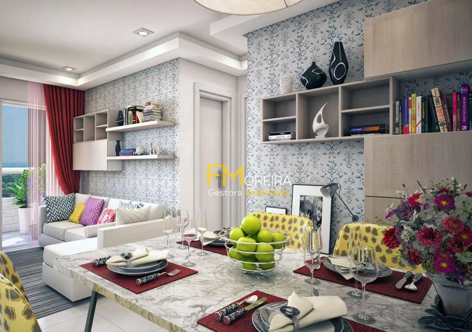 Foto 7 de Apartamento com 2 quartos à venda, 66m2 em Praia Grande - SP