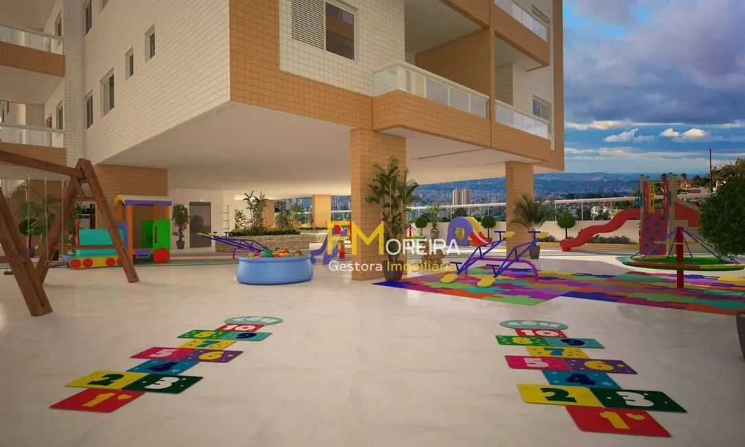 Apartamento com 2 quartos à venda, 57m2 em Boqueirão, Praia Grande - SP - imagem 3 Foto 3 de Apartamento com 2 quartos à venda, 57m2 em Boqueirão, Praia Grande - SP