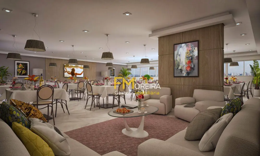 Apartamento com 2 quartos à venda, 57m2 em Boqueirão, Praia Grande - SP - imagem 7 Foto 7 de Apartamento com 2 quartos à venda, 57m2 em Boqueirão, Praia Grande - SP