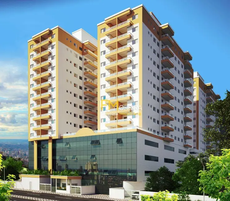 Foto 1 de Apartamento com 2 quartos à venda, 60m2 em Boqueirão, Praia Grande - SP