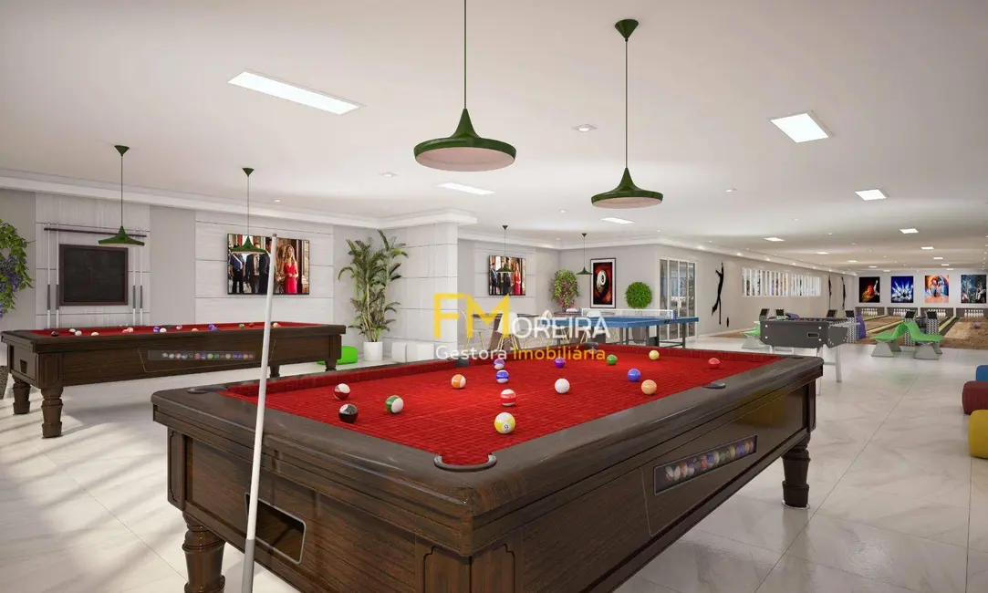 Foto 8 de Apartamento com 2 quartos à venda, 60m2 em Boqueirão, Praia Grande - SP