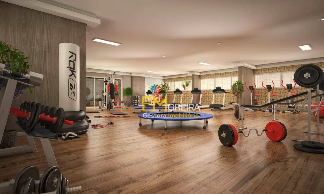 Foto 6 de Apartamento com 2 quartos à venda, 60m2 em Boqueirão, Praia Grande - SP