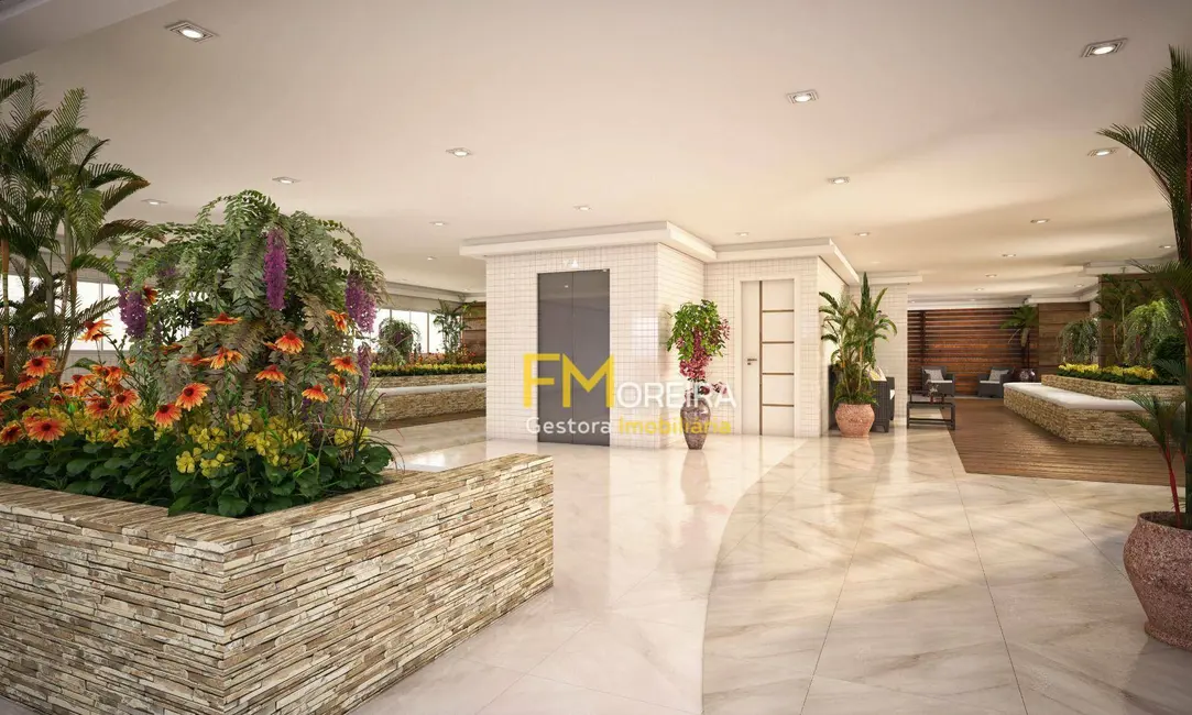 Foto 9 de Apartamento com 2 quartos à venda, 60m2 em Boqueirão, Praia Grande - SP