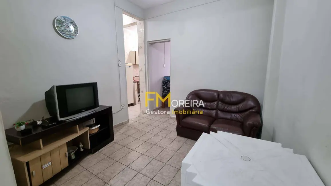 Foto 1 de Apartamento com 1 quarto para alugar, 30m2 em Boqueirão, Praia Grande - SP