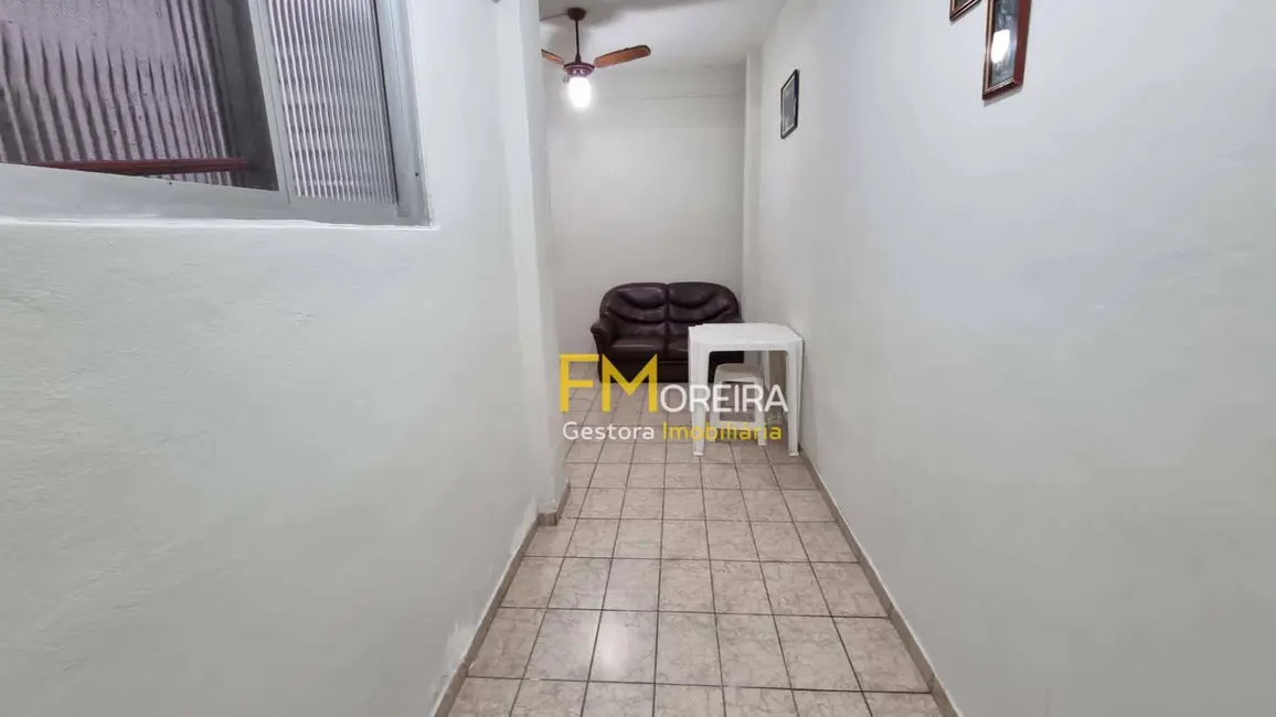 Foto 4 de Apartamento com 1 quarto para alugar, 30m2 em Boqueirão, Praia Grande - SP