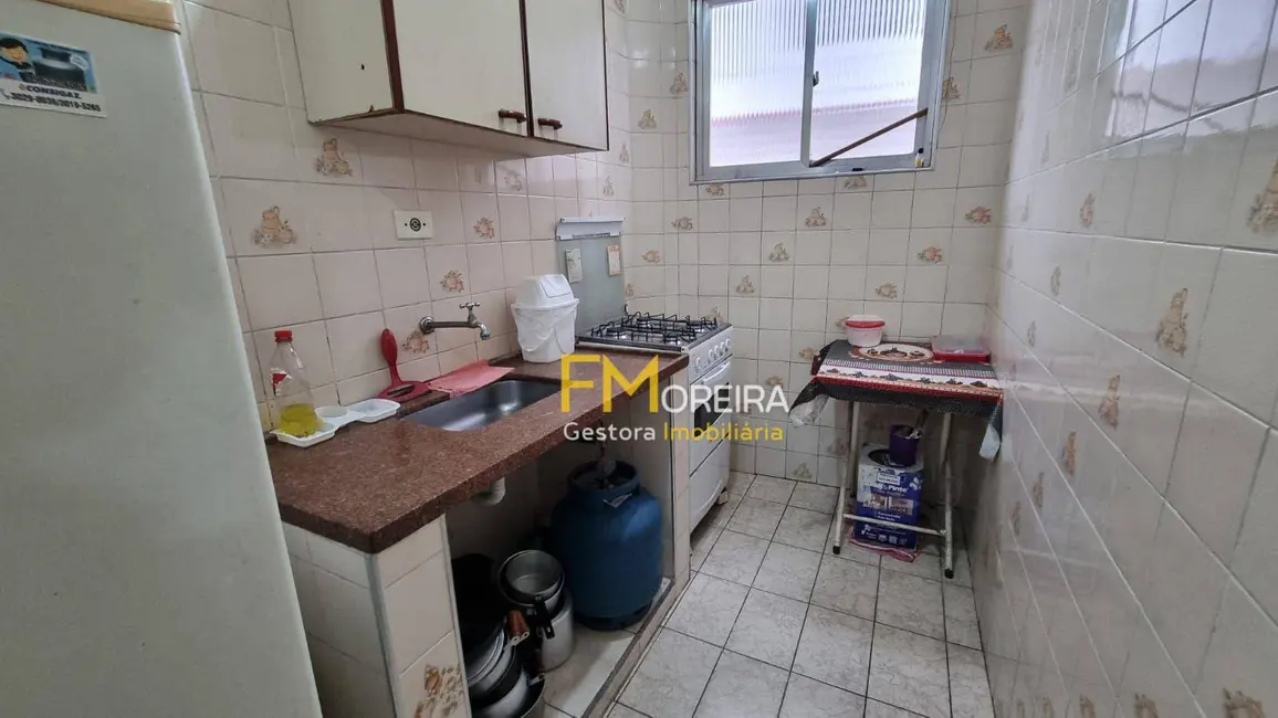 Foto 7 de Apartamento com 1 quarto para alugar, 30m2 em Boqueirão, Praia Grande - SP