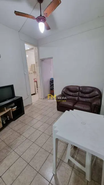 Foto 2 de Apartamento com 1 quarto para alugar, 30m2 em Boqueirão, Praia Grande - SP