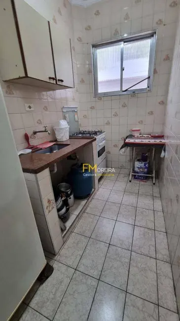 Foto 9 de Apartamento com 1 quarto para alugar, 30m2 em Boqueirão, Praia Grande - SP