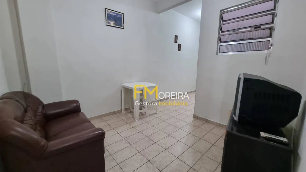 Foto 3 de Apartamento com 1 quarto para alugar, 30m2 em Boqueirão, Praia Grande - SP