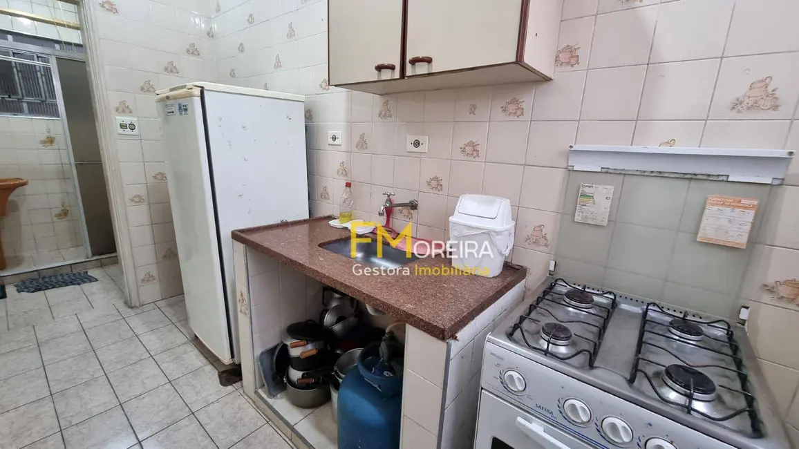 Foto 6 de Apartamento com 1 quarto para alugar, 30m2 em Boqueirão, Praia Grande - SP