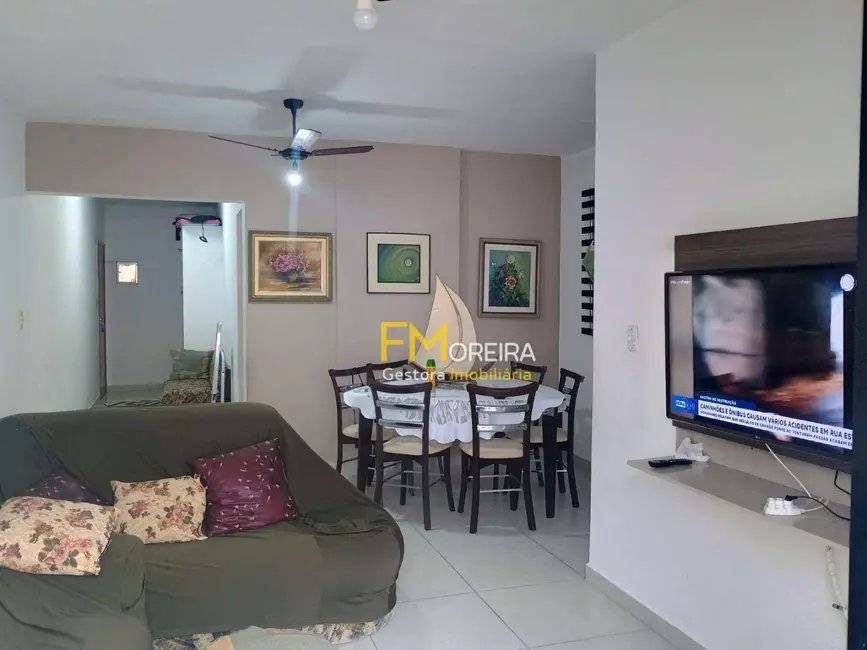 Foto 3 de Apartamento com 2 quartos à venda, 124m2 em Tupi, Praia Grande - SP