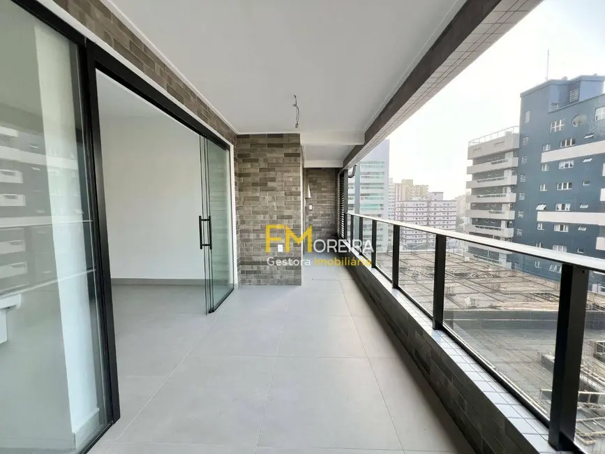 Foto 3 de Apartamento com 2 quartos à venda, 140m2 em Canto do Forte, Praia Grande - SP