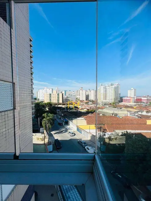 Foto 2 de Apartamento com 1 quarto à venda, 51m2 em Mirim, Praia Grande - SP