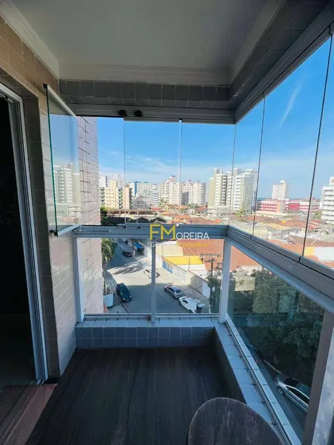 Foto 3 de Apartamento com 1 quarto à venda, 51m2 em Mirim, Praia Grande - SP