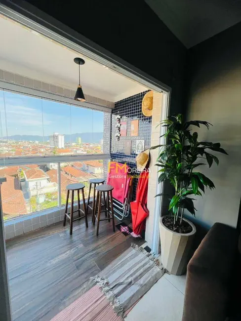 Foto 7 de Apartamento com 1 quarto à venda, 51m2 em Mirim, Praia Grande - SP