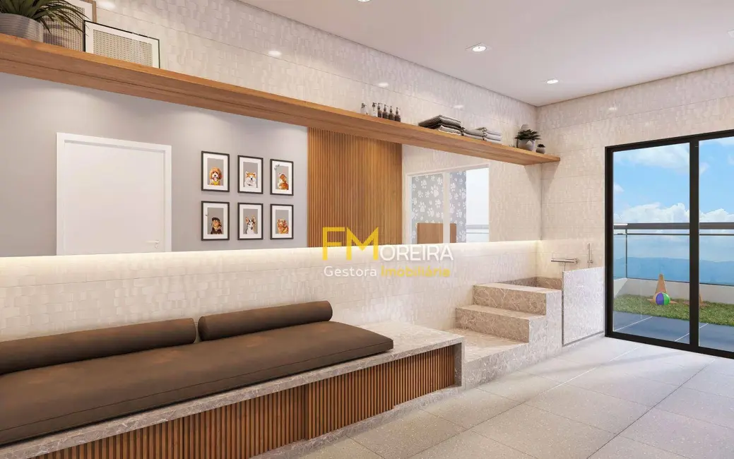 Apartamento com 2 quartos à venda, 147m2 em Canto do Forte, Praia Grande - SP - imagem 9 Foto 9 de Apartamento com 2 quartos à venda, 147m2 em Canto do Forte, Praia Grande - SP