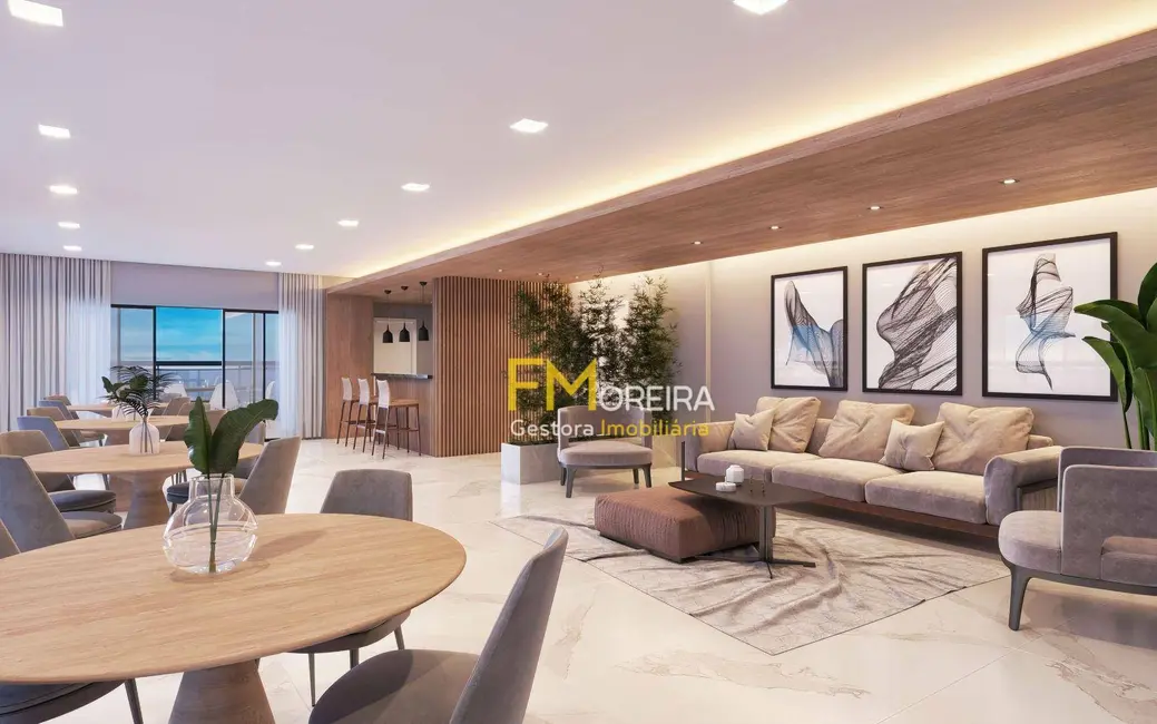 Apartamento com 2 quartos à venda, 130m2 em Canto do Forte, Praia Grande - SP - imagem 6 Foto 6 de Apartamento com 2 quartos à venda, 130m2 em Canto do Forte, Praia Grande - SP