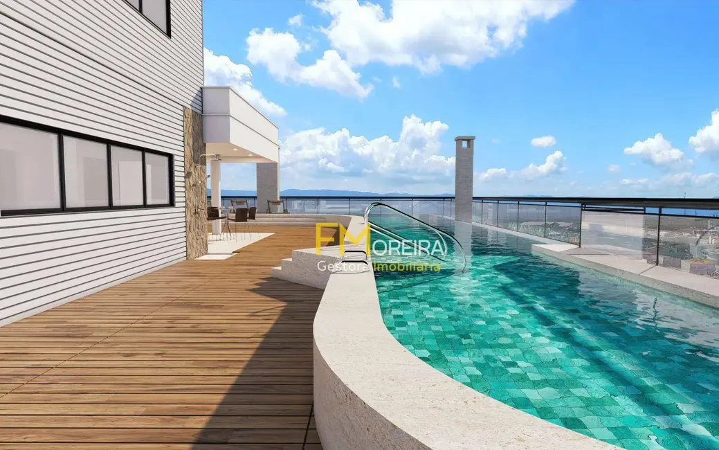 Foto 3 de Apartamento com 2 quartos à venda, 143m2 em Canto do Forte, Praia Grande - SP