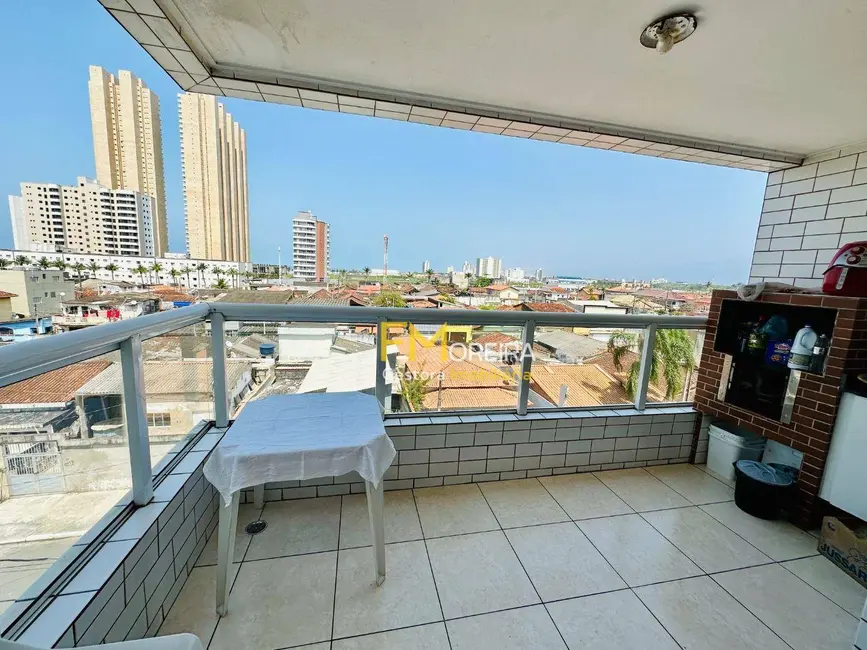 Foto 3 de Apartamento com 2 quartos à venda, 60m2 em Mirim, Praia Grande - SP