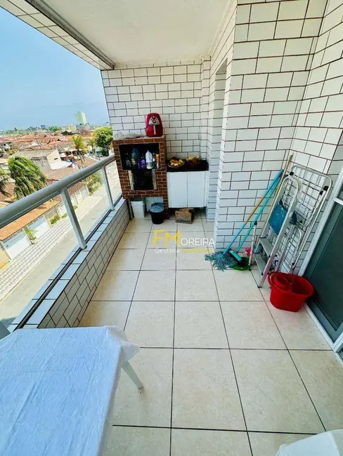 Foto 4 de Apartamento com 2 quartos à venda, 60m2 em Mirim, Praia Grande - SP