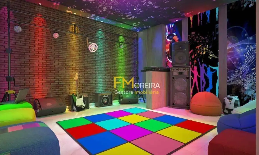 Foto 6 de Apartamento com 2 quartos à venda, 70m2 em Aviação, Praia Grande - SP