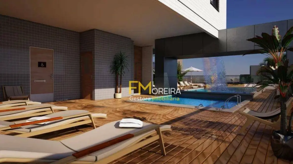 Foto 5 de Apartamento com 2 quartos à venda, 70m2 em Aviação, Praia Grande - SP