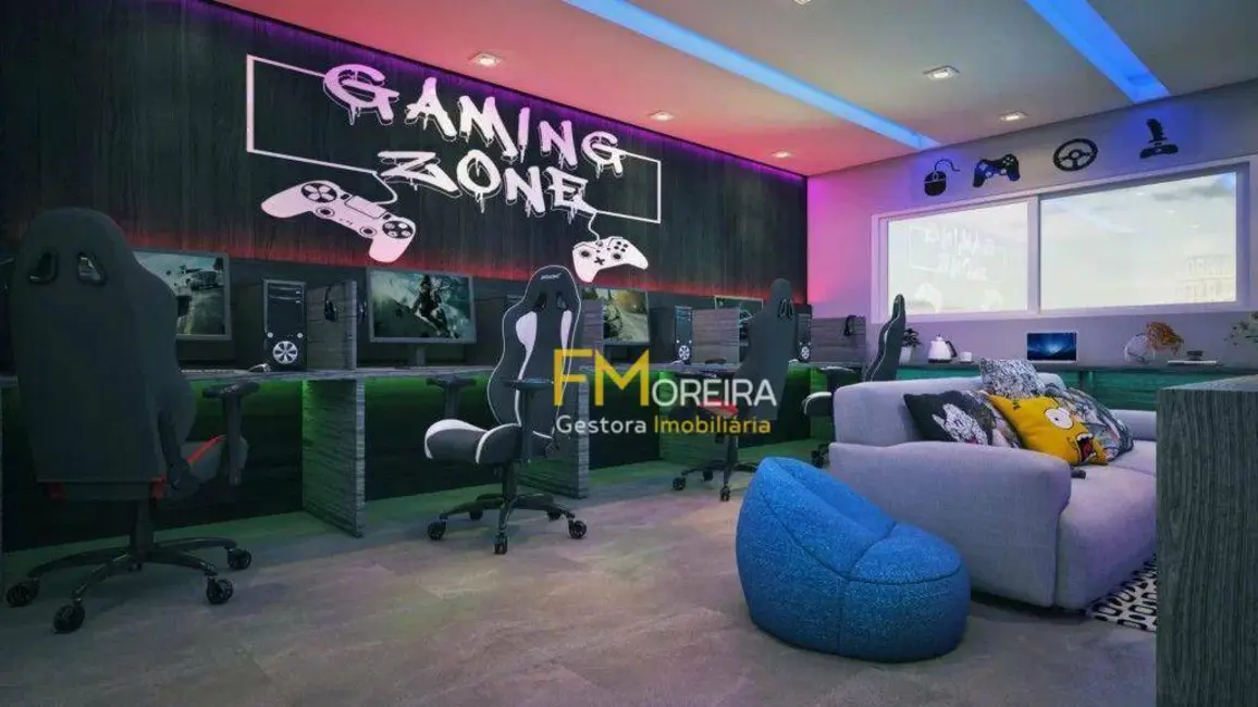 Foto 9 de Apartamento com 2 quartos à venda, 70m2 em Aviação, Praia Grande - SP