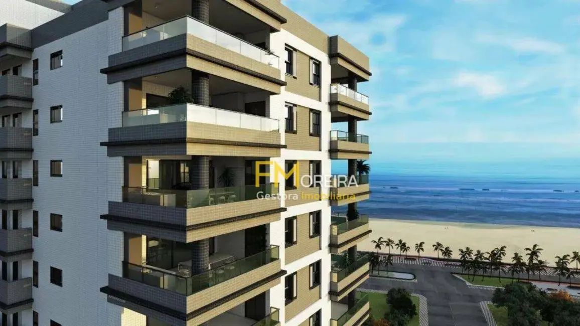 Foto 1 de Apartamento com 2 quartos à venda, 70m2 em Aviação, Praia Grande - SP