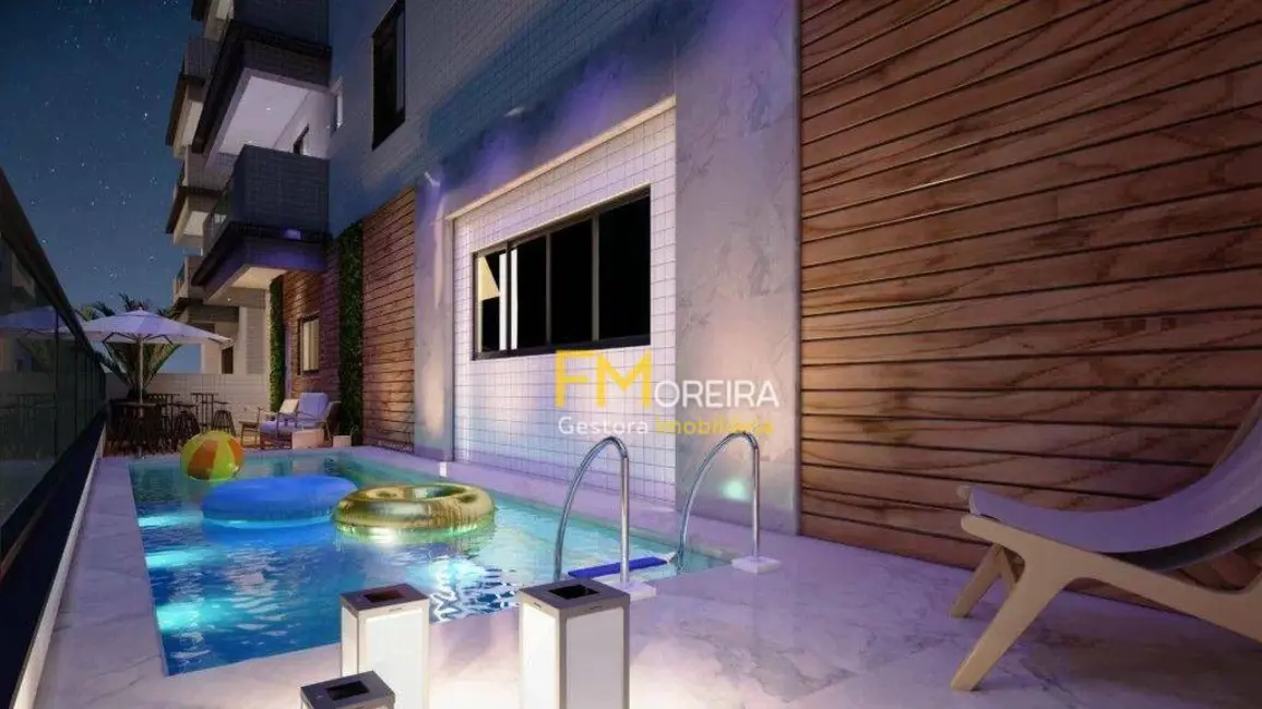 Foto 4 de Apartamento com 2 quartos à venda, 75m2 em Aviação, Praia Grande - SP