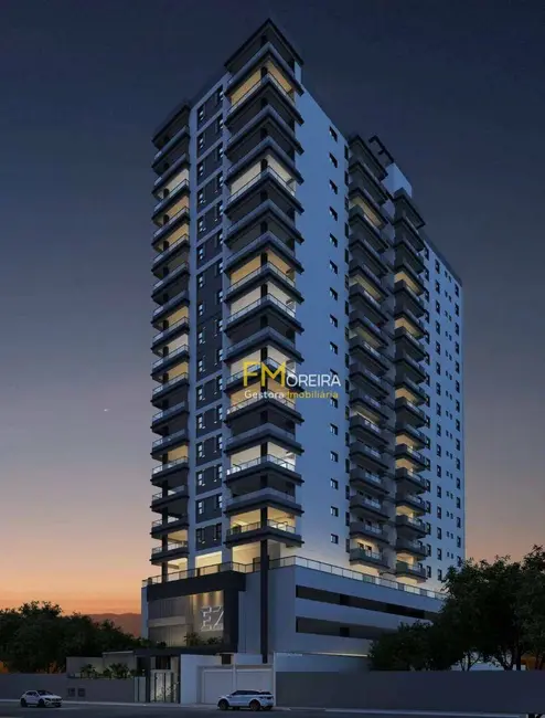 Foto 1 de Apartamento com 2 quartos à venda, 75m2 em Aviação, Praia Grande - SP