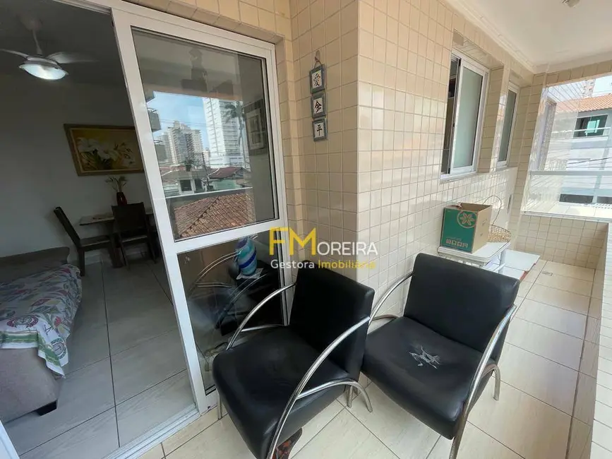 Foto 3 de Apartamento com 2 quartos à venda, 66m2 em Aviação, Praia Grande - SP