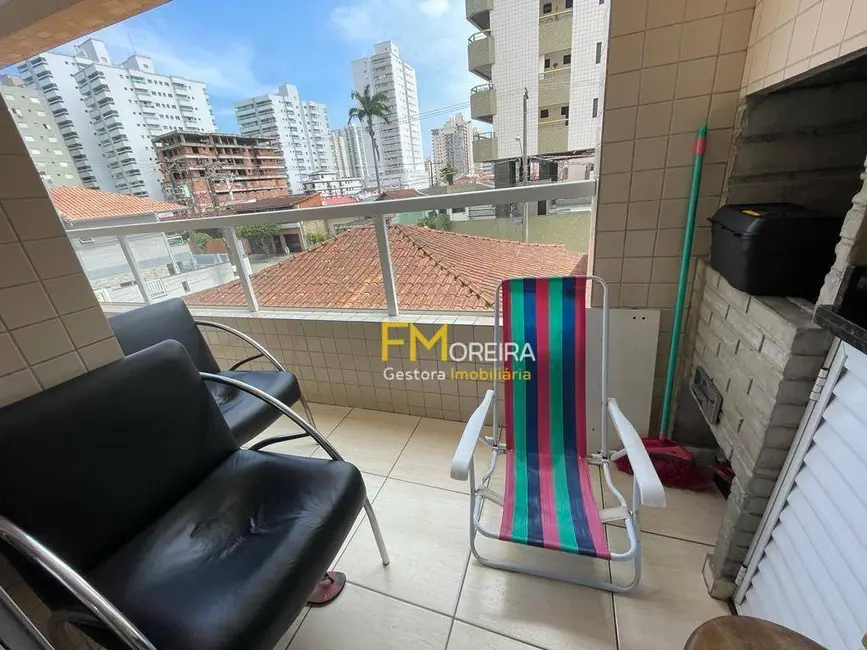 Foto 2 de Apartamento com 2 quartos à venda, 66m2 em Aviação, Praia Grande - SP