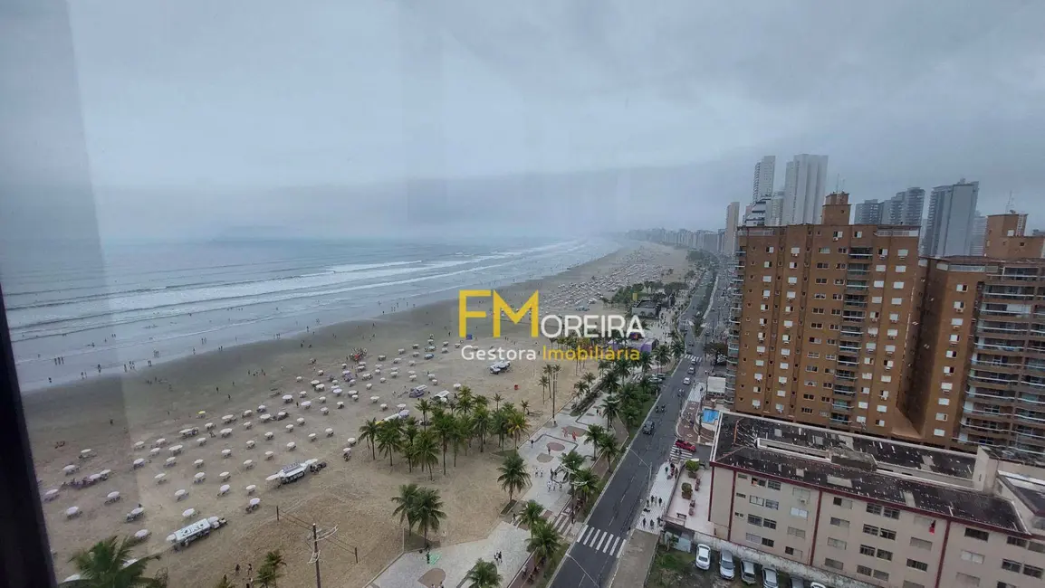 Foto 2 de Apartamento com 2 quartos à venda, 80m2 em Canto do Forte, Praia Grande - SP