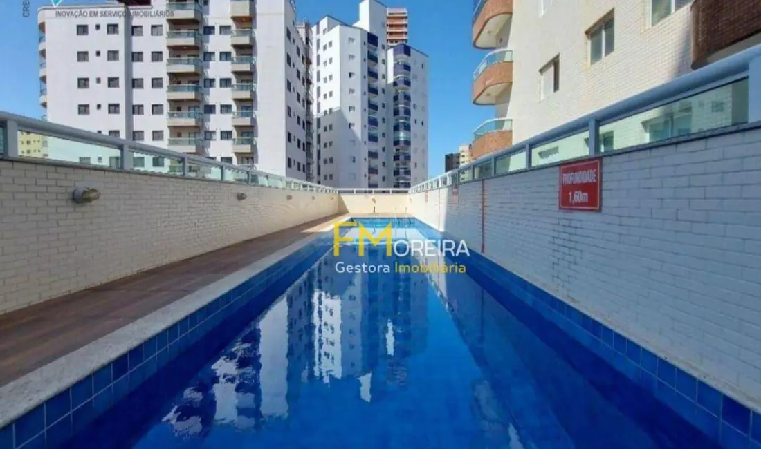 Foto 5 de Apartamento com 2 quartos à venda, 85m2 em Caiçara, Praia Grande - SP