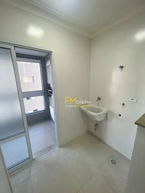 Foto 3 de Apartamento com 1 quarto à venda, 55m2 em Boqueirão, Praia Grande - SP