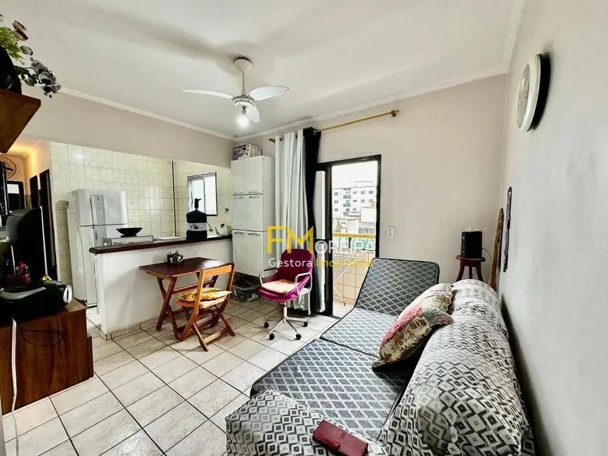 Foto 2 de Apartamento com 1 quarto à venda, 40m2 em Praia Grande - SP